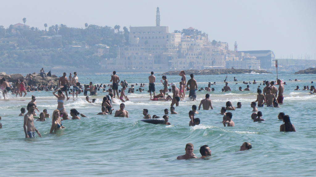 Dizengoff Sea residencia Aparthotel Tel Aviv Exterior foto